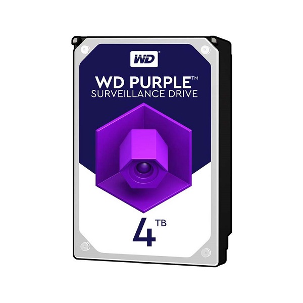 هارددیسک اینترنال وسترن دیجیتال مدل Purple WD40PURZ ظرفیت 4 ترابایت