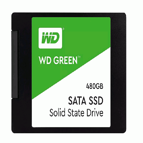 حافظه SSD وسترن دیجیتال مدل GREEN WDS480G2G0A ظرفیت 480 گیگابایت