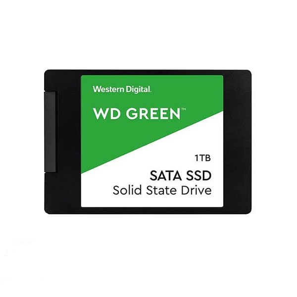 حافظه SSD وسترن دیجیتال مدل GREEN WDS1TB2G0A ظرفیت 1 ترابایت