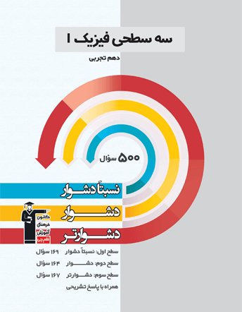 سه سطحی فیزیک دهم تجربی