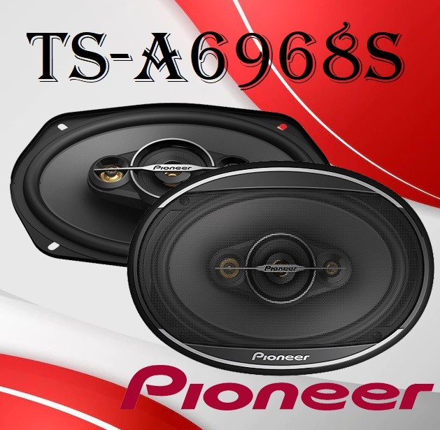 اسپیکر خودرو پایونیر مدل Pioneer TS-A6968S