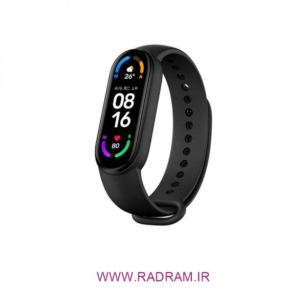 ساعت هوشمند شیائومی مدل Mi band 6