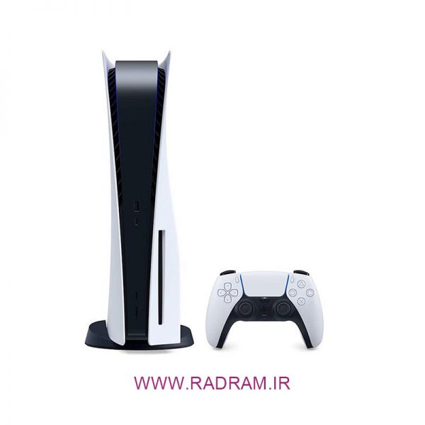 کنسول بازی سونی مدل PlayStation 5 Disc Edition ظرفیت ۸۲۵ گیگابایت 1216 A