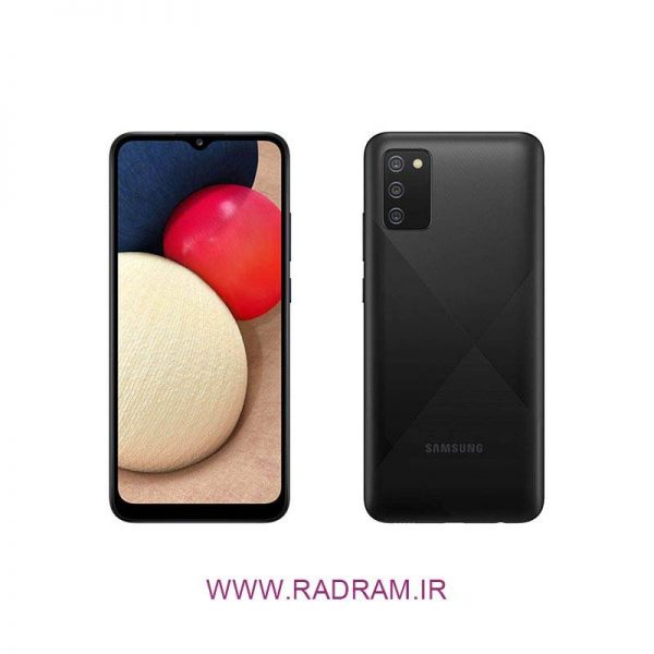 موبایل سامسونگ مدل Galaxy A02s ظرفیت 64 گیگابایت