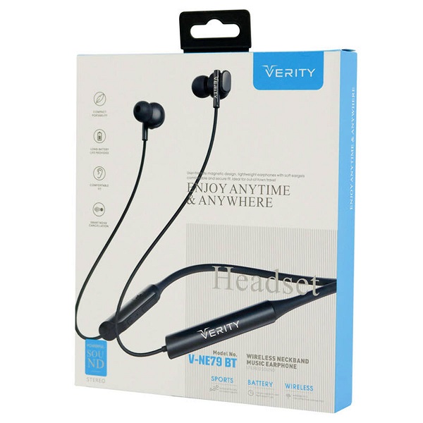 هدست بلوتوث پشت گردنی VERITY مدل V-NE79 BT