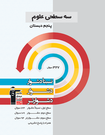 سه سطحی علوم پنجم دبستان