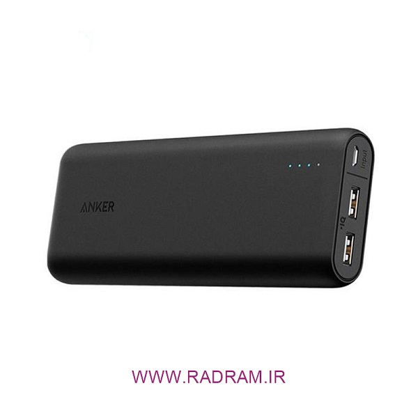 پاور بانک انکر مدل A1271 PowerCore ظرفیت 20100 میلی آمپر ساعت