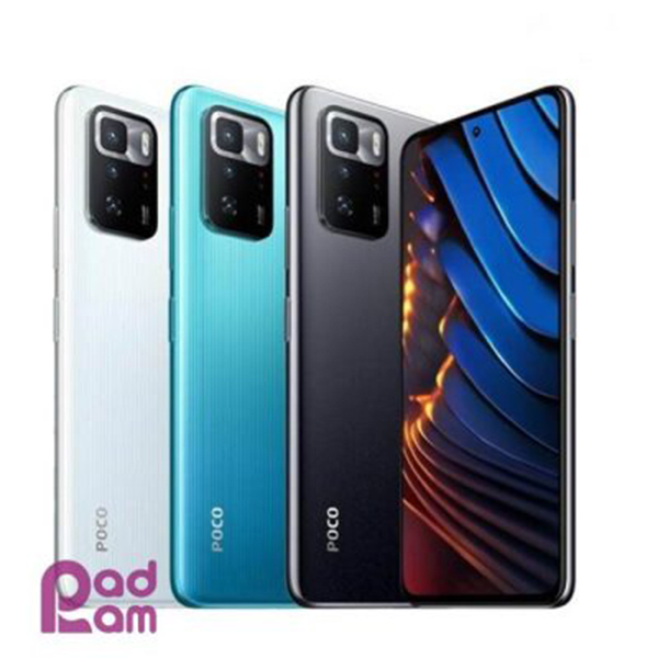 موبایل شیائومی Poco X3 GT 5G ظرفیت 256 گیگابایت و رم 8 گیگا بایت