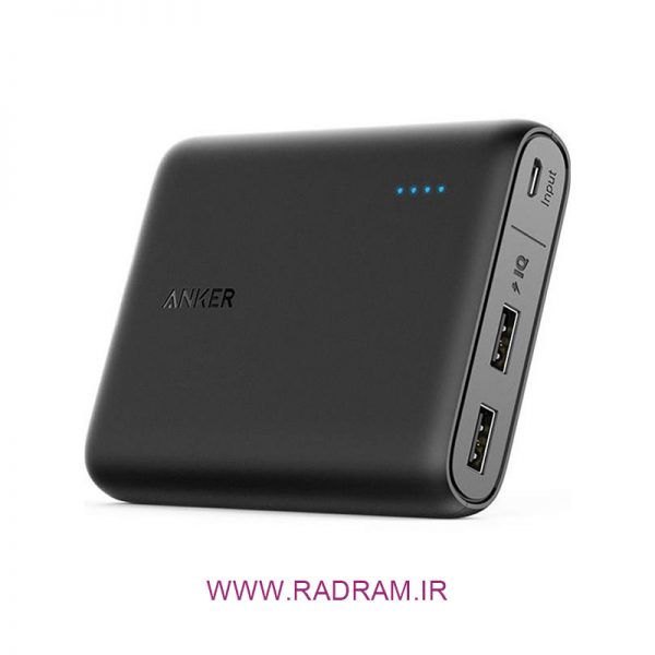 پاور بانک انکر مدل A1215 Powercore ظرفیت 13000 میلی آمپر ساعت