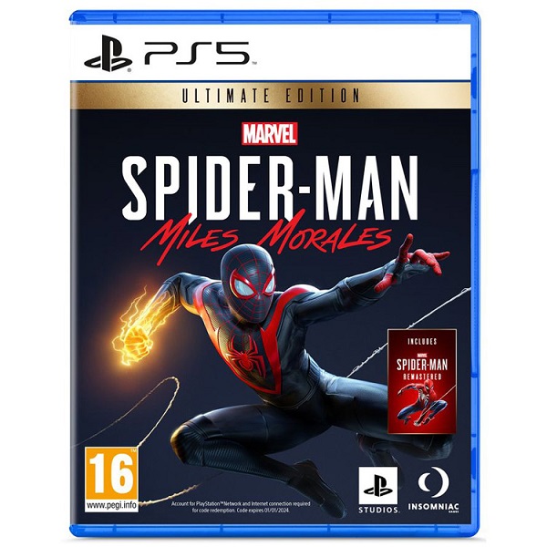 بازی Spider-Man: Miles Morales Ultimate Edition برای PS5