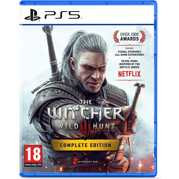 بازی The Witcher 3: Wild Hunt نسخه کامل برای PS5