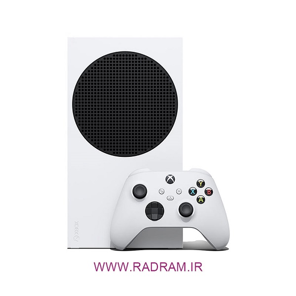 کنسول بازی مایکروسافت مدل XBOX SERIES S ظرفیت 512 گیگابایت